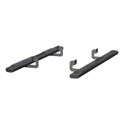 ARIES - ARIES 4445019 The Standard 6 in. Oval Nerf Bar w/Mounting Brackets - Image 3