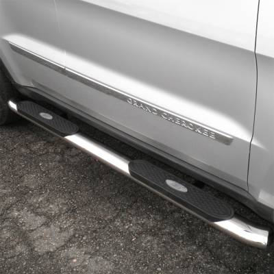 ARIES - ARIES S221008-2 The Standard 4 in. Oval Nerf Bar - Image 6