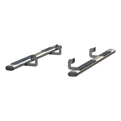 ARIES - ARIES 4444019 The Standard 6 in. Oval Nerf Bar w/Mounting Brackets - Image 3