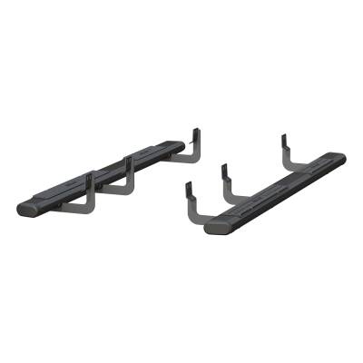 ARIES - ARIES 4445041 The Standard 6 in. Oval Nerf Bar w/Mounting Brackets - Image 3