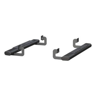 ARIES - ARIES 4445017 The Standard 6 in. Oval Nerf Bar w/Mounting Brackets - Image 3