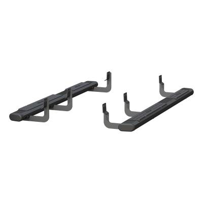 ARIES - ARIES 4445034 The Standard 6 in. Oval Nerf Bar w/Mounting Brackets - Image 3