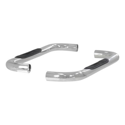 ARIES 204017-2 3 in. Round Side Bars