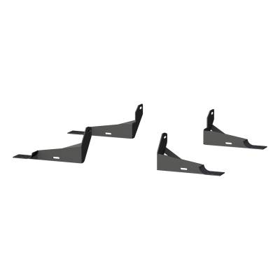 ARIES - ARIES 4516 The Standard 6 in. Oval Nerf Bar Mounting Brackets - Image 2