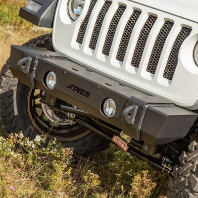 ARIES - ARIES 2156002 TrailCrusher Front Bumper - Image 5