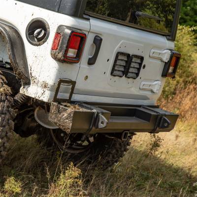 ARIES - ARIES 2157002 TrailCrusher Rear Bumper - Image 3