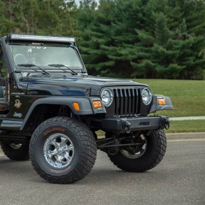 ARIES - ARIES 2156001 TrailCrusher Front Bumper - Image 6