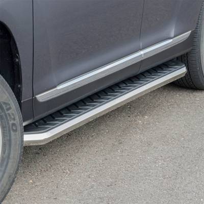 ARIES - ARIES 2051014 AeroTread Running Boards w/Mounting Brackets - Image 7