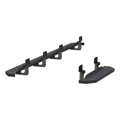 ARIES - ARIES 2055545 RidgeStep Commercial Running Boards w/Mounting Brackets - Image 2