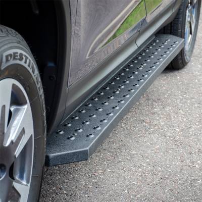 ARIES - ARIES 2055538 RidgeStep Commercial Running Boards w/Mounting Brackets - Image 7