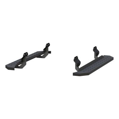 ARIES - ARIES 2055520 RidgeStep Commercial Running Boards w/Mounting Brackets - Image 2