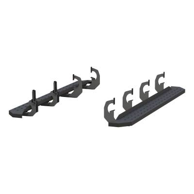 ARIES - ARIES 2055530 RidgeStep Commercial Running Boards w/Mounting Brackets - Image 2