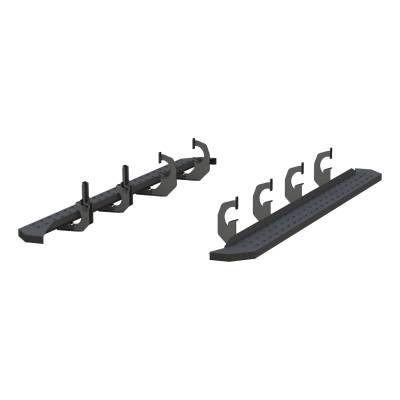 ARIES - ARIES 2055531 RidgeStep Commercial Running Boards w/Mounting Brackets - Image 2