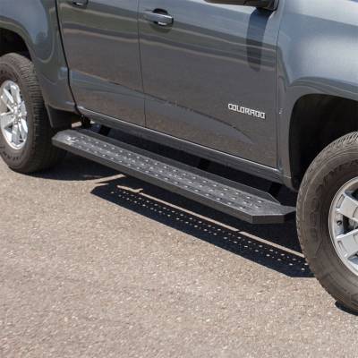 ARIES - ARIES 2055532 RidgeStep Commercial Running Boards w/Mounting Brackets - Image 8