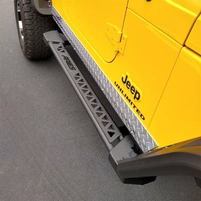 ARIES - ARIES 2074102 Rocker Steps Running Boards - Image 7