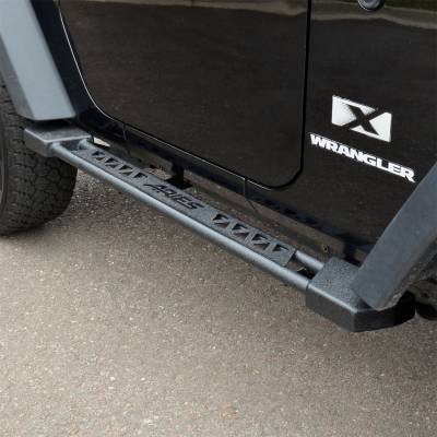 ARIES - ARIES 2074100 Rocker Steps Running Boards - Image 7