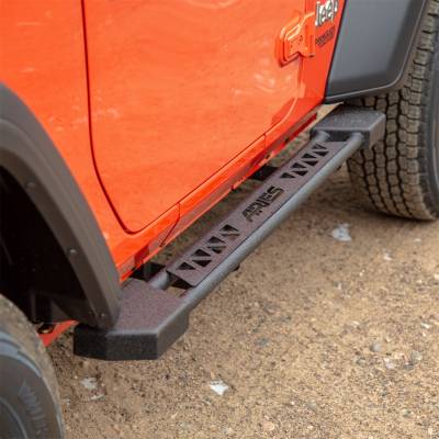 ARIES - ARIES 2074119 Rocker Steps Running Boards - Image 7