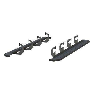 ARIES - ARIES 2055512 RidgeStep Commercial Running Boards w/Mounting Brackets - Image 2