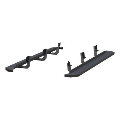 ARIES - ARIES 2055515 RidgeStep Commercial Running Boards w/Mounting Brackets - Image 2