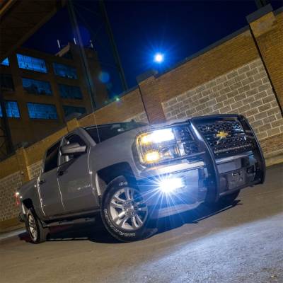 ARIES - ARIES 2170030 Pro Series Grille Guard w/LED Light Bar - Image 7