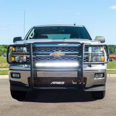 ARIES - ARIES 2170030 Pro Series Grille Guard w/LED Light Bar - Image 9