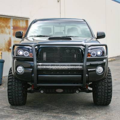 ARIES - ARIES 2170001 Pro Series Grille Guard w/LED Light Bar - Image 9