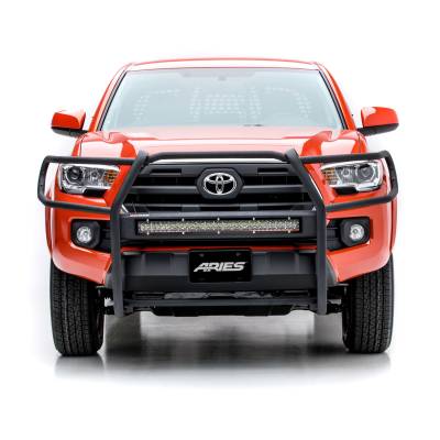 ARIES - ARIES 2170006 Pro Series Grille Guard w/LED Light Bar - Image 9