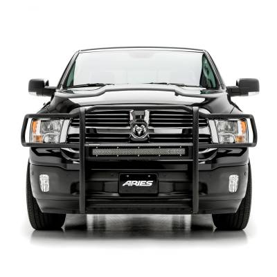 ARIES - ARIES 2170028 Pro Series Grille Guard w/LED Light Bar - Image 9