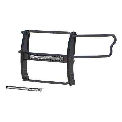 ARIES - ARIES 2170012 Pro Series Grille Guard w/LED Light Bar - Image 2