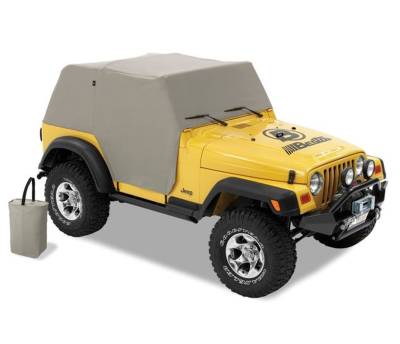 Bestop - Bestop 81037-09 All Weather Trail Cover For Jeep - Image 3