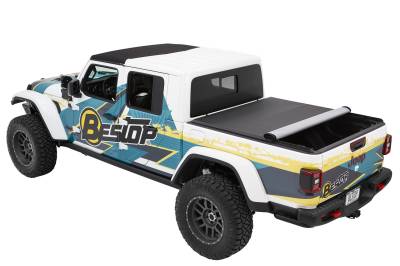 Bestop - Bestop 19280-35 EZ Roll Soft Tonneau Cover - Image 3