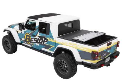 Bestop - Bestop 16280-35 EZ Fold Soft Tri-Fold Tonneau Cover - Image 3