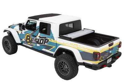 Bestop - Bestop 16280-35 EZ Fold Soft Tri-Fold Tonneau Cover - Image 5