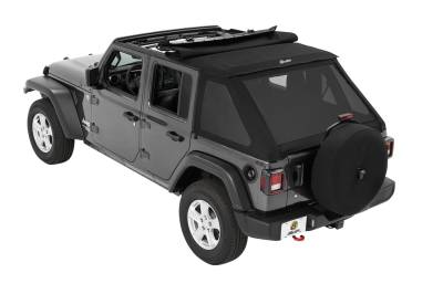 Bestop - Bestop 56863-17 Trektop Slantback Soft Top - Image 3