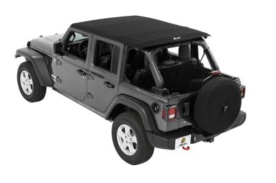 Bestop - Bestop 56863-17 Trektop Slantback Soft Top - Image 5