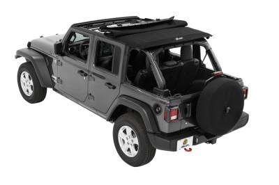 Bestop - Bestop 56863-17 Trektop Slantback Soft Top - Image 7