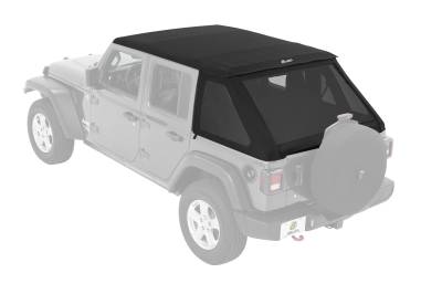 Bestop - Bestop 56863-17 Trektop Slantback Soft Top - Image 9