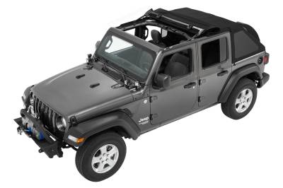 Bestop - Bestop 56863-17 Trektop Slantback Soft Top - Image 13