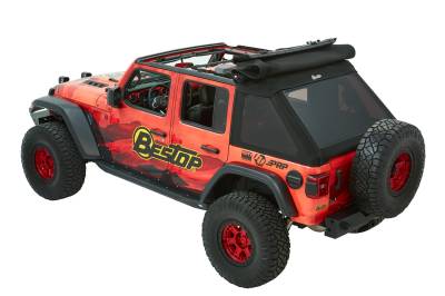 Bestop - Bestop 54925-17 Trektop Ultra Slantback Soft Top - Image 4