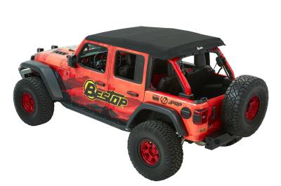 Bestop - Bestop 54925-17 Trektop Ultra Slantback Soft Top - Image 6