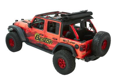 Bestop - Bestop 54925-17 Trektop Ultra Slantback Soft Top - Image 8