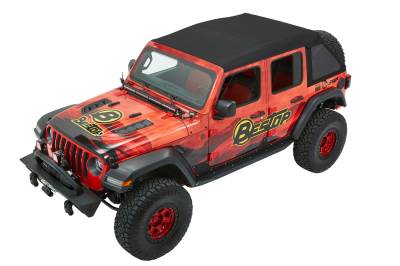 Bestop - Bestop 54925-17 Trektop Ultra Slantback Soft Top - Image 12