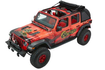 Bestop - Bestop 54925-17 Trektop Ultra Slantback Soft Top - Image 14