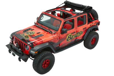 Bestop - Bestop 54925-17 Trektop Ultra Slantback Soft Top - Image 18