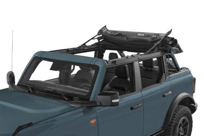 Bestop - Bestop 56873-17 Trektop Slantback Soft Top - Image 7