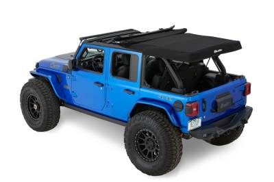 Bestop - Bestop 54726-17 Supertop Squareback Soft Top - Image 5