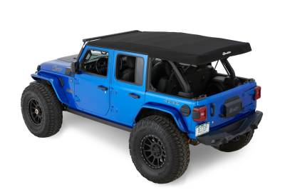 Bestop - Bestop 54726-17 Supertop Squareback Soft Top - Image 7