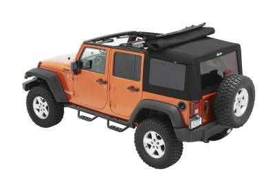 Bestop - Bestop 54724-17 Supertop Ultra Squareback Soft Top - Image 4