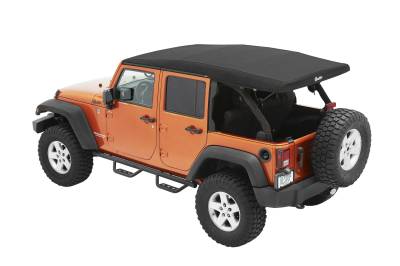 Bestop - Bestop 54724-17 Supertop Ultra Squareback Soft Top - Image 6