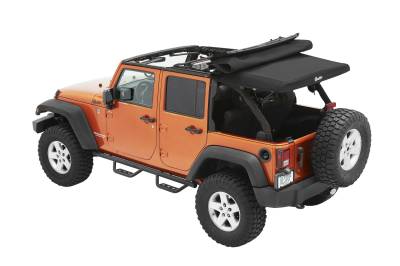 Bestop - Bestop 54724-17 Supertop Ultra Squareback Soft Top - Image 8